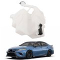 Plastic Windshield Washer Fluid Reservoir Tank No Liquid Level Sensor White Replacement For Camry 2018-2022 