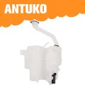 Plastic Windshield Washer Fluid Reservoir Tank No Liquid Level Sensor White Replacement For Camry 2018-2022
