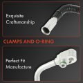A-premium A C Liquid Line Hose Assembly Compatible With Ford Edge 2012-2014 2 0l Condenser To Evap
