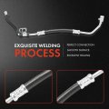 A-premium A C Liquid Line Hose Assembly Compatible With Ford Edge 2012-2014 2 0l Condenser To Evap