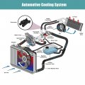 X Autohaux Lr001312 Engine Coolant Thermostat Housing Assembly For Land Rover Freelander Discovery Sport Evoque