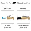 Uxcell Air Chuck 1 4 Inches Npt Female Closed Flow Straight Lock On Tire With Clip For Inflator Gauge Compressor Accessories