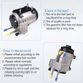 Carmocar Fuel Pump Assembly 6c3z-9g282-c Pfb-101 Replacement For Ford F250 F350 F450 F550 Super Duty 2003-2007 Excursion