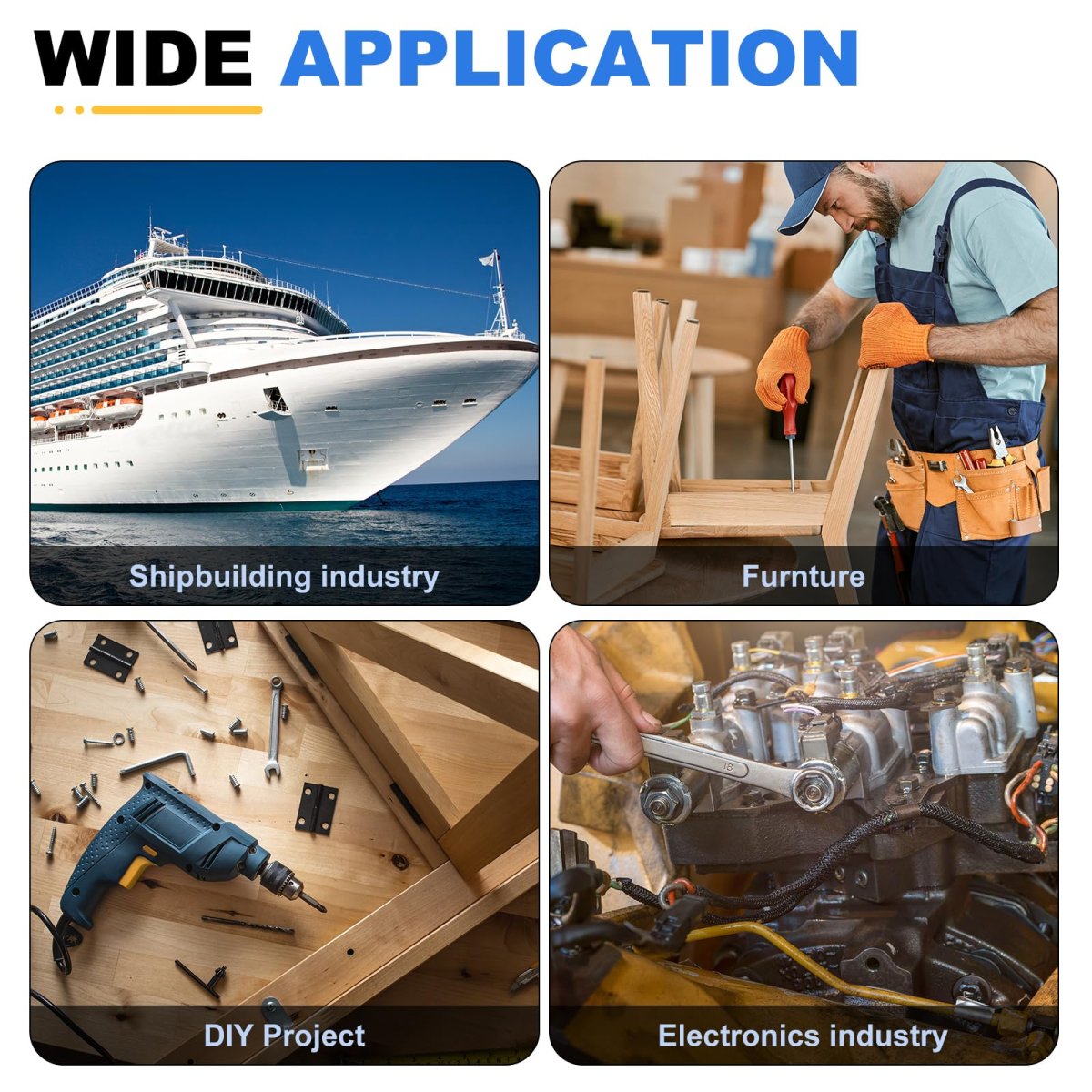 M6-1 X 16mm Truss Head Phillips Machine Screws Full Thread Drive 304 Stainless Steel 18-8 Black Oxide Finish Quantity 20