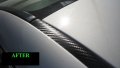 312 Motoring Fits 1994-1997 Ford Probe Carbon Fiber Roof Trim Moldings 2pc 1995 1996 94 95 96 97