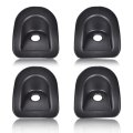 Door Lock Grommets For Ford Mustang 2006 2007 2008 2009 2010 2011 2012 2013 2014 Right And Left Side Black Plastic 4 Pieces 