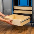 Drawer Shelf Brackets For Rockler Steel Router Cabinet Pair