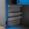 Drawer Shelf Brackets For Rockler Steel Router Cabinet Pair