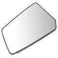 25990002 Oe Style Driver Left Mirror Glass Lens Compatible With Gmc Acadia Chevy Traverse Saturn Outlook 07-17