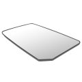 25990002 Oe Style Driver Left Mirror Glass Lens Compatible With Gmc Acadia Chevy Traverse Saturn Outlook 07-17