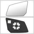 25990002 Oe Style Driver Left Mirror Glass Lens Compatible With Gmc Acadia Chevy Traverse Saturn Outlook 07-17