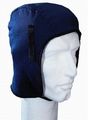 Helmet Liner Long Nape Sheep Lined Moderate Cold Navy One Size Fits All 