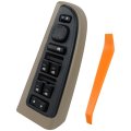 15883320 920-020 Front Driver Side Door Lock And Power Window Switch For Chevrolet Silverado 1500 Hd Classic 2007 