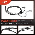A-premium Abs Wheel Speed Sensor Compatible With Volkswagen Models Passat 1999 2000 2001 2002 2003 2004 2005 Replace 3b0927807h