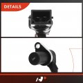 A-premium Abs Wheel Speed Sensor Compatible With Volkswagen Models Passat 1999 2000 2001 2002 2003 2004 2005 Replace 3b0927807h