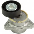 Bapmic 25184786 Drive Belt Tensioner Assembly For Chevy Aveo Pontiac Wave Suzuki