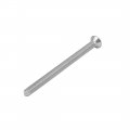 Uxcell M5x75mm 304 Stainless Steel Flat Head Hex Socket Screws Fastener Din7991 10pcs