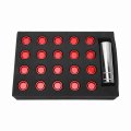 M12x1 5 Lug Nuts Set 20 Pack Rustproof Closed End Wheel For And More Red