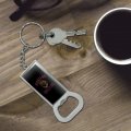 Graphics More University Of Montana Grizzlies Keychain Rectangle Chrome Plated Metal Bottle Cap Opener