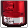 Acanii For 2007-2013 Gmc Sierra 1500 2500hd 3500hd Rear Replacement Tail Light Driver Side Only