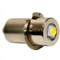 Hqrp High Brightness Upgrade 3w 250lm Led Light Bulb 6-24v Compatible With Pr Flange Type Pr20 Pr18 Pr16 Replacement