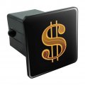 Dollar Sign Symbol Tow Trailer Hitch Cover Plug Insert 