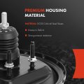 A-premium Vacuum Power Brake Booster Compatible With Select Mazda Models Protege 2001-2003 Protege5 2002-2003 Replace Bl8m43800