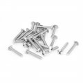 A15121600ux0596 M5x30mm Stainless Steel Truss Phillips Head Machine Screws 
