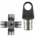 Caltric Rear Drive Shaft Yoke Propeller With U-joint Compatible Yamaha 4s1-46108-01-00 4s1-46108-00-00