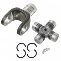Caltric Rear Drive Shaft Yoke Propeller With U-joint Compatible Yamaha 4s1-46108-01-00 4s1-46108-00-00