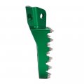 Dirt Bike Foot Pegs Motorcycle Cncpegs Foot Rests Pedals For Klx110 2002-2023 Klx110l 2010-2023 Kx60 1998-2003 Green