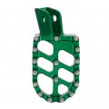 Dirt Bike Foot Pegs Motorcycle Cncpegs Foot Rests Pedals For Klx110 2002-2023 Klx110l 2010-2023 Kx60 1998-2003 Green