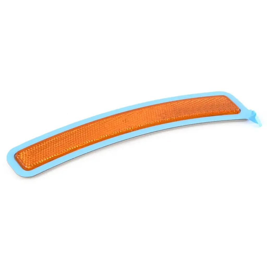Bumper Reflector For Bmw 330e Xdrive 2021 2022 Front Driver Side Capa Certified Replacement Bm2550104 And 63147433785