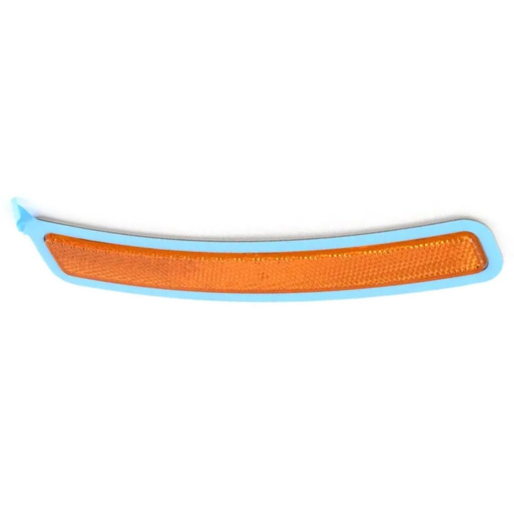Bumper Reflector For Bmw 330e Xdrive 2021 2022 Front Driver Side Capa Certified Replacement Bm2550104 And 63147433785
