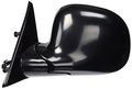 Driver Side Mirror Outside Rear View For Chevrolet Gmc Oldsmobile Blazer Black Part Number Gm1320171 Adjustable Door Mount 