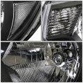 Auto Dynasty Black Housing Clear Corner Headlight Lamps Tool Kit For Tacoma 12-15 