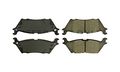 Centric 105 17900 Posi Quiet Premium Ceramic Disc Brake Pad Set For 2017-2015 Ford F-150 