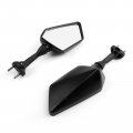 Motorcycle 5mm Rear Mirror Side View Rearview Fits For Kawasaki Ninja 250r Ex250 2008-2013