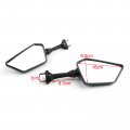 Topteng Motorcycle 5mm Rear Mirror Side View Rearview Fits For Kawasaki Ninja 250r Ex250 2008-2013