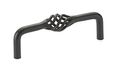 Richelieu Hardware Bp106100900 Traditional Metal Handle Pull 4 Matte Black
