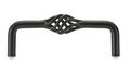 Richelieu Hardware Bp106100900 Traditional Metal Handle Pull 4 Matte Black