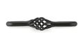 Richelieu Hardware Bp106100900 Traditional Metal Handle Pull 4 Matte Black 