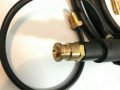Heavy Duty Mig Welding Gun 250a 15 Fits Lincoln Ln-7 Ln-9 Ln-25 Ln7 Ln9 Ln25 Add 035 Kit