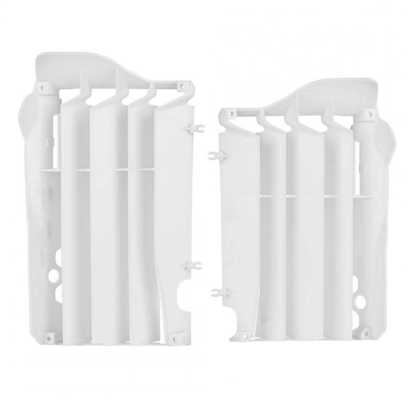 Polisport Radiator Louvers White For Honda Crf450r 2013-2014