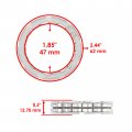 Caltric Wet Clutch Carrier And Bearing Compatible With Arctic Cat Hdx 500 4x4 Xt 2016 2017