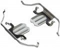 Carlson 13576 Front Disc Brake Hardware Kit 