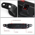 Auto Dynasty 3d Led Bar Third Red Lens 3rd Tail Brake Light Rear Center Stop Lamp Compatible With Dodge Charger Lx 06-10