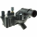 Engine Coolant Thermostat Housing Assembly Ta2210s For Ford Machined Finish 