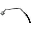 Brake Hydraulic Hose For Lincoln Aviator 2003 2004 2005 Epdm Rubber Flexible With Stamped Steel Bracket 10 43 In Axis 1 Length 