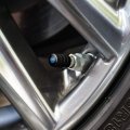 Nasa Official Meatball Logo Tire Rim Wheel Aluminum Valve Stem Caps
